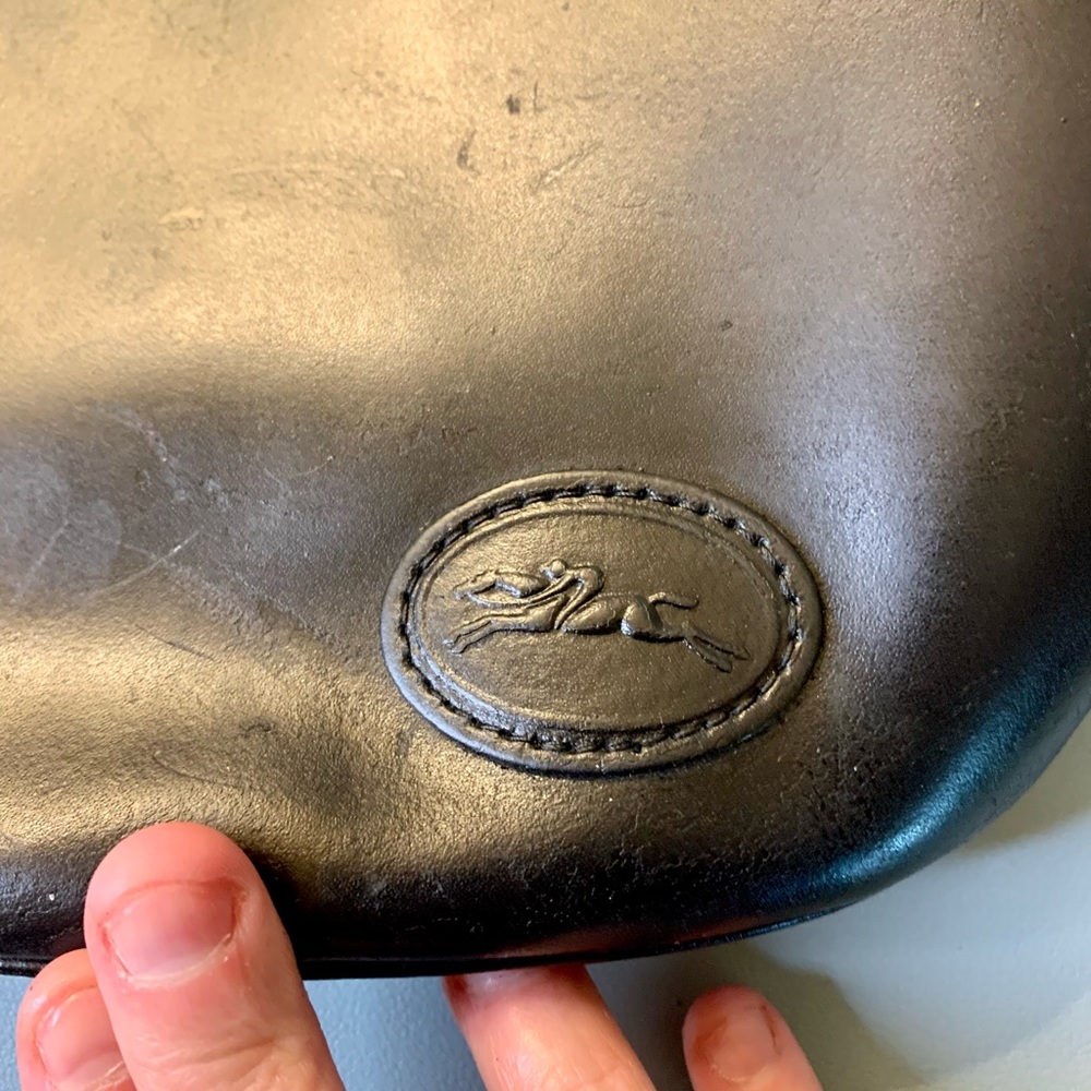 Elegant Black Leather Women's Bag - Picture 2 of 10